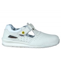 SANDÁLIA BRANCA PERF BIQ ALUM LUCIUS S1+ESD+SRC SANDÁLIA BRANCA PERF BIQ ALUM LUCIUS S1+ESD+SRC